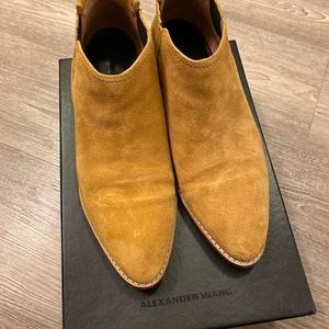 Alexander Wang signature ankle boots
